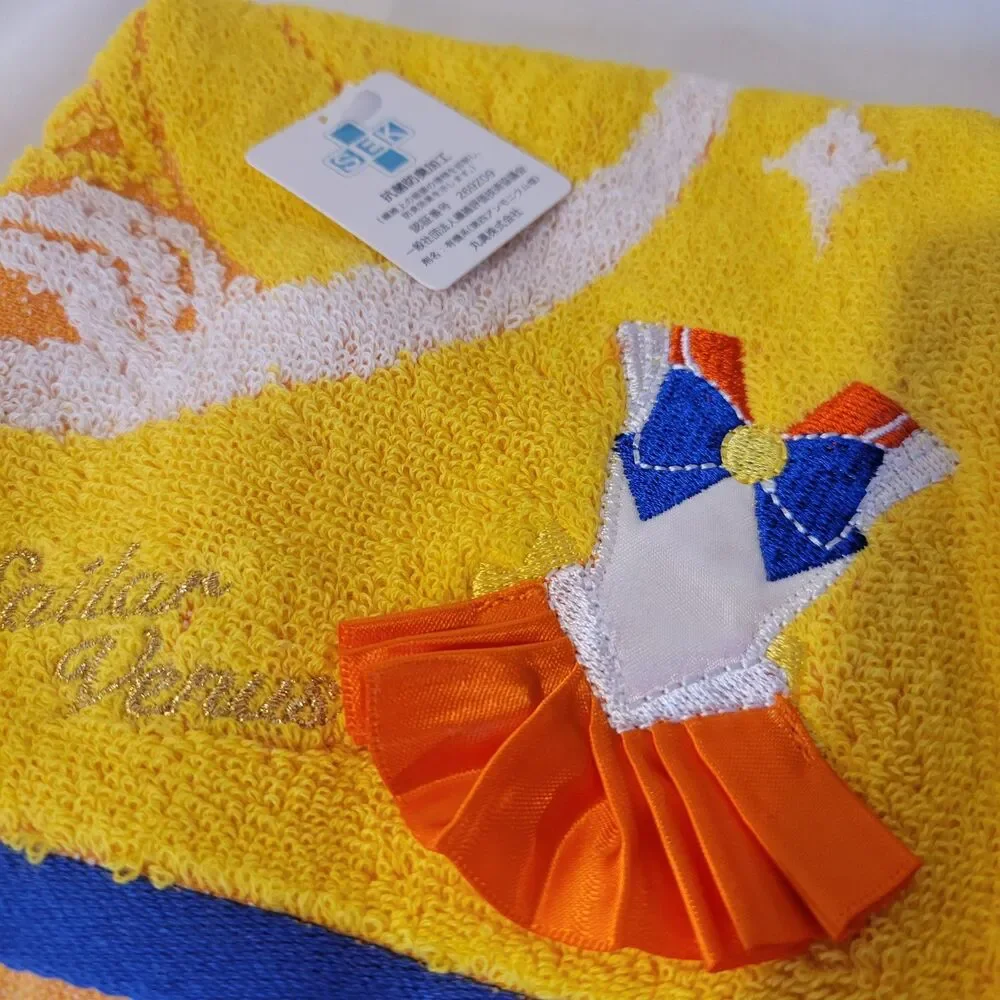 Sailor Moon Costume Cotton Hand Towel Bandai New Japan